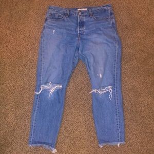 Levi’s Wedgie Jeans - 32